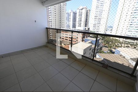 Varanda de apartamento para alugar com 3 quartos, 85m² em Alto da Glória, Goiânia