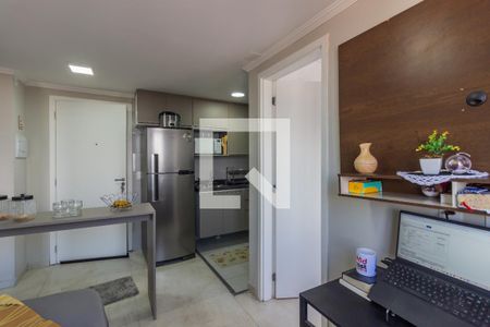 Sala de apartamento para alugar com 2 quartos, 34m² em Vila Progresso (zona Leste), São Paulo