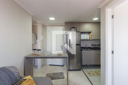 Sala de apartamento para alugar com 2 quartos, 34m² em Vila Progresso (zona Leste), São Paulo