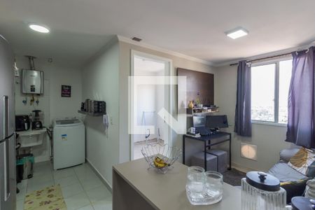 Apartamento para alugar com 34m², 2 quartos e sem vagaSala