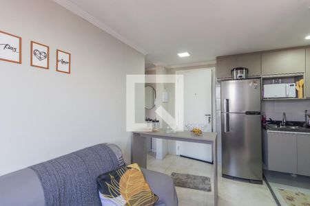 Sala de apartamento para alugar com 2 quartos, 34m² em Vila Progresso (zona Leste), São Paulo