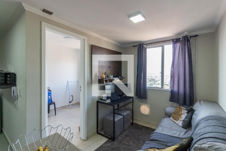 Apartamento para alugar com 34m², 2 quartos e sem vagaSala