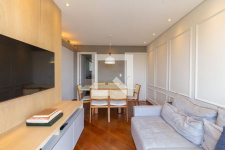 Sala de apartamento à venda com 3 quartos, 80m² em Vila Mariana, São Paulo