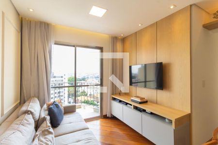 Sala de apartamento à venda com 3 quartos, 80m² em Vila Mariana, São Paulo