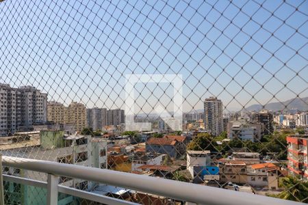 Varanda da Sala de apartamento à venda com 2 quartos, 66m² em Todos Os Santos, Rio de Janeiro