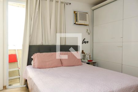 Quarto Suite de apartamento à venda com 2 quartos, 66m² em Todos Os Santos, Rio de Janeiro