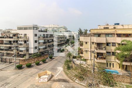 Varanda - Terraço de apartamento à venda com 3 quartos, 186m² em Recreio dos Bandeirantes, Rio de Janeiro