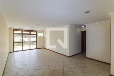 Sala de apartamento à venda com 3 quartos, 186m² em Recreio dos Bandeirantes, Rio de Janeiro