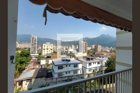 Vista da Sala de apartamento à venda com 2 quartos, 62m² em Vila Isabel, Rio de Janeiro