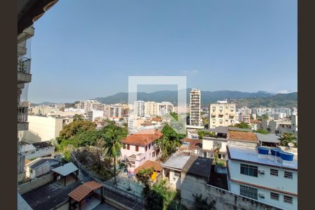 Vista da Sala de apartamento à venda com 2 quartos, 62m² em Vila Isabel, Rio de Janeiro