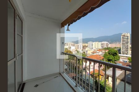 Varanda da Sala de apartamento à venda com 2 quartos, 62m² em Vila Isabel, Rio de Janeiro