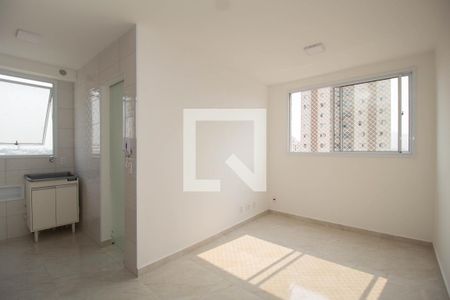 Sala de apartamento para alugar com 2 quartos, 34m² em Jardim Cidade Pirituba, São Paulo