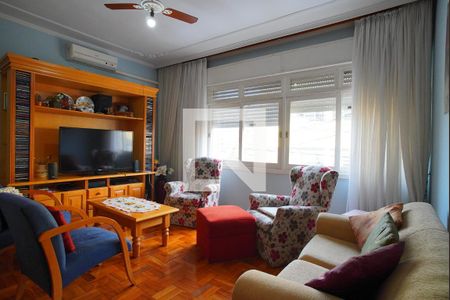 Apartamento à venda com 110m², 3 quartos e sem vagaSala