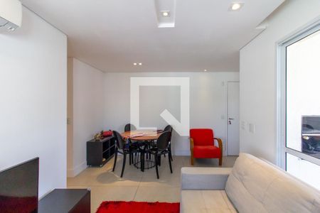 Sala de apartamento à venda com 2 quartos, 96m² em Vila Anglo Brasileira, São Paulo