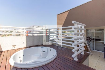 Varanda -Jacuzzi de apartamento à venda com 2 quartos, 96m² em Vila Anglo Brasileira, São Paulo