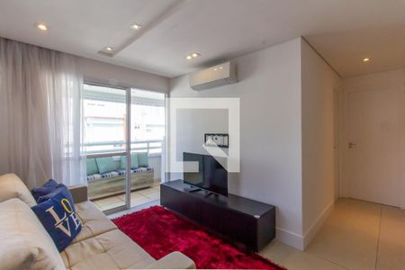 Sala de apartamento à venda com 2 quartos, 96m² em Vila Anglo Brasileira, São Paulo