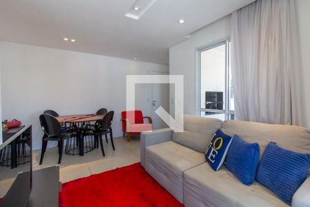 Sala de apartamento à venda com 2 quartos, 96m² em Vila Anglo Brasileira, São Paulo