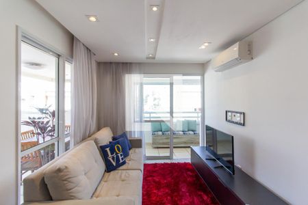 Sala de apartamento à venda com 2 quartos, 96m² em Vila Anglo Brasileira, São Paulo