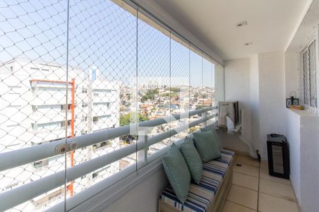 Varanda de apartamento à venda com 2 quartos, 96m² em Vila Anglo Brasileira, São Paulo