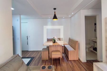 Sala de apartamento para alugar com 2 quartos, 57m² em Vila Satúrnia, Campinas