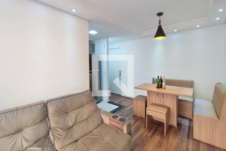 Sala de apartamento para alugar com 2 quartos, 57m² em Vila Satúrnia, Campinas