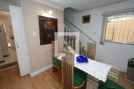 Sala de Jantar de casa à venda com 3 quartos, 101m² em Vila Anhangüera, São Paulo