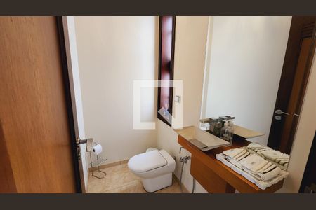 Lavabo de casa de condomínio à venda com 5 quartos, 538m² em Jardim Santa Teresa, Jundiaí