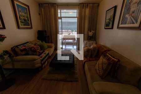 Sala de apartamento à venda com 3 quartos, 129m² em Boa Viagem, Niterói