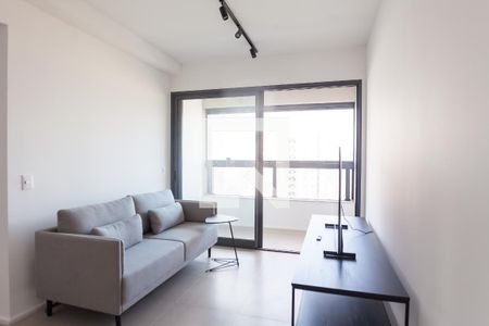 sala de apartamento para alugar com 2 quartos, 73m² em Vila da Serra, Nova Lima