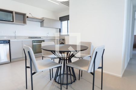 Sala de Jantar de apartamento para alugar com 2 quartos, 73m² em Vila da Serra, Nova Lima