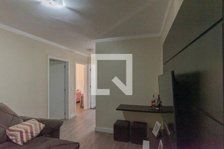 Sala de apartamento para alugar com 2 quartos, 45m² em Jardim do Lago Ii, Campinas