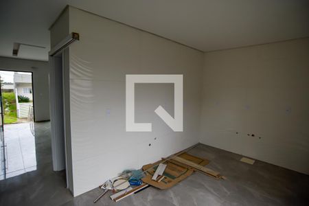 Cozinha de casa de condomínio para alugar com 2 quartos, 107m² em Mário Quintana, Viamão