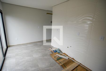 Cozinha de casa de condomínio para alugar com 2 quartos, 107m² em Mário Quintana, Viamão