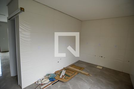 Cozinha de casa de condomínio para alugar com 2 quartos, 107m² em Mário Quintana, Viamão