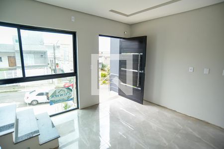 Casa de condomínio para alugar com 107m², 2 quartos e 2 vagasSala