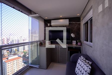 Sala - Varanda  de apartamento à venda com 3 quartos, 106m² em Aclimação, São Paulo