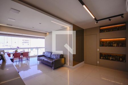 Apartamento à venda com 106m², 3 quartos e 2 vagasSala 