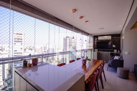 Sala - Varanda  de apartamento à venda com 3 quartos, 106m² em Aclimação, São Paulo