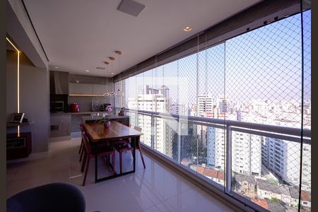 Sala - Varanda  de apartamento à venda com 3 quartos, 106m² em Aclimação, São Paulo