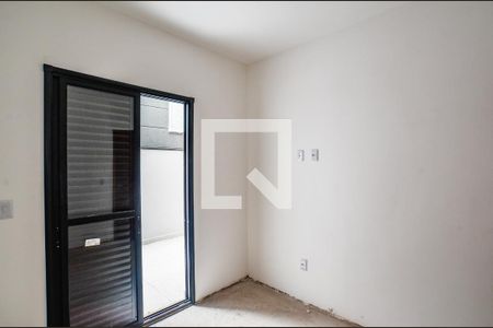 Quarto Suíte de apartamento à venda com 2 quartos, 63m² em Parque Novo Oratório, Santo André