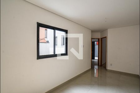 Sala de apartamento à venda com 2 quartos, 63m² em Parque Novo Oratório, Santo André