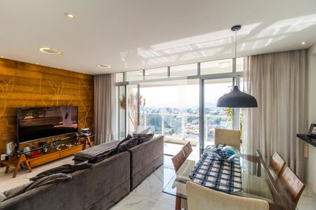 Sala de Jantar de apartamento à venda com 3 quartos, 122m² em Alphaville Conde Ii, Barueri