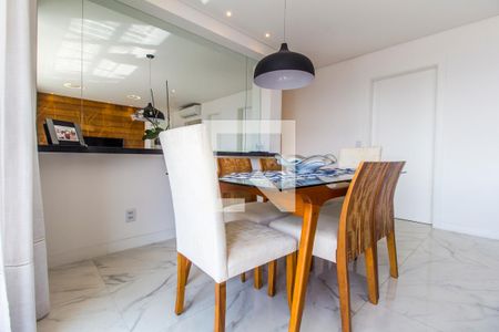 Sala de Jantar de apartamento à venda com 3 quartos, 122m² em Alphaville Conde Ii, Barueri