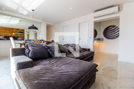 Sala de TV de apartamento à venda com 3 quartos, 122m² em Alphaville Conde Ii, Barueri