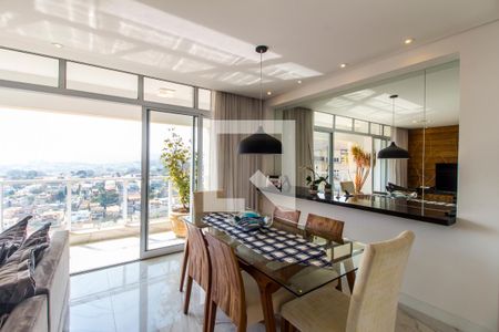 Sala de Jantar de apartamento à venda com 3 quartos, 122m² em Alphaville Conde Ii, Barueri