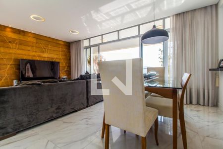 Sala de Jantar de apartamento à venda com 3 quartos, 122m² em Alphaville Conde Ii, Barueri