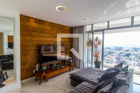 Sala de TV de apartamento à venda com 3 quartos, 122m² em Alphaville Conde Ii, Barueri