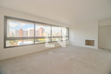 Sala de apartamento à venda com 3 quartos, 129m² em Higienópolis, Porto Alegre