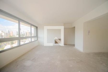 Sala de apartamento à venda com 3 quartos, 129m² em Higienópolis, Porto Alegre