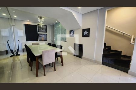 Sala de Jantar de casa para alugar com 3 quartos, 212m² em Boqueirão, Santos